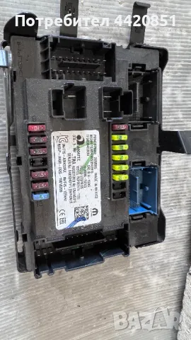 Контролен Модул (Бушонно Табло BSI / BSM ) за Jeep Compass - 28665065, снимка 2 - Части - 50393554