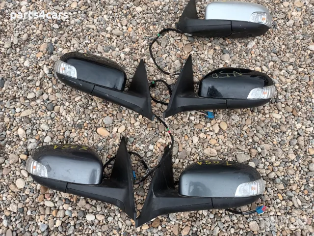 ляво и дясно огледало за волво с40 в50 07 - 12 VOLVO S40 V50, снимка 4 - Части - 47840371