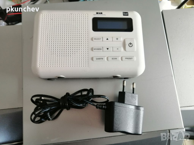 Радиоприемник DUAL DAB2, снимка 8 - Радиокасетофони, транзистори - 36261690