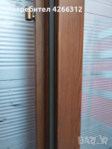 Италианска врата от дърво с двойно закалено стъкло., снимка 9 - Входни врати - 51984333