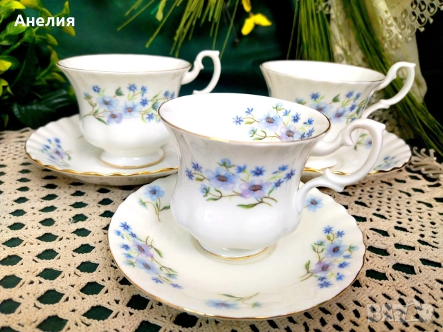 Richmond England незабравки , снимка 3 - Чаши - 52578247