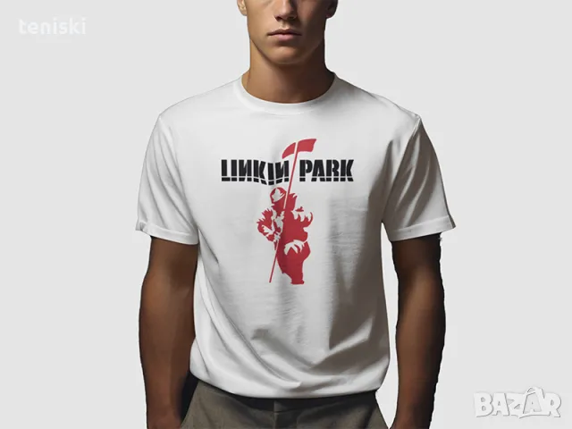 Рок тениски Линкин Парк Linkin Park , снимка 4 - Тениски - 49616185