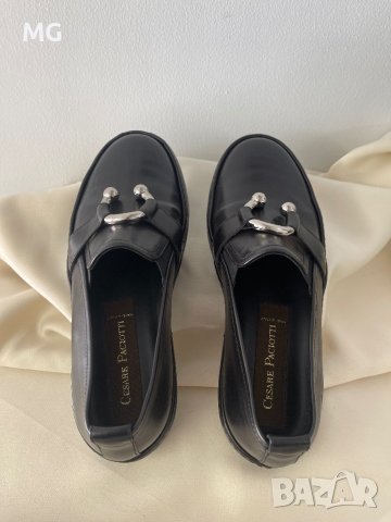 Мъжки обувки Cesare Paciotti Italy N40 (нови), снимка 5 - Официални обувки - 40686738