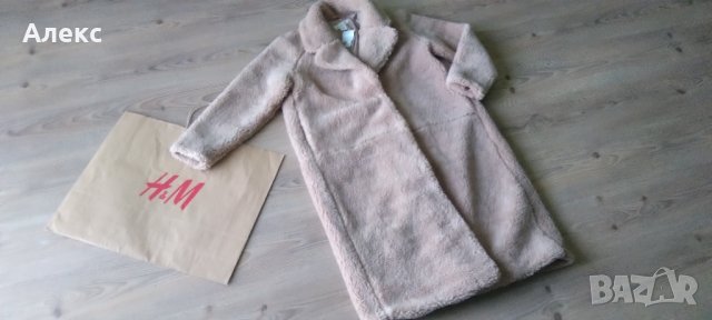Ново!!! H&M дамско палто, снимка 8 - Палта, манта - 38761930