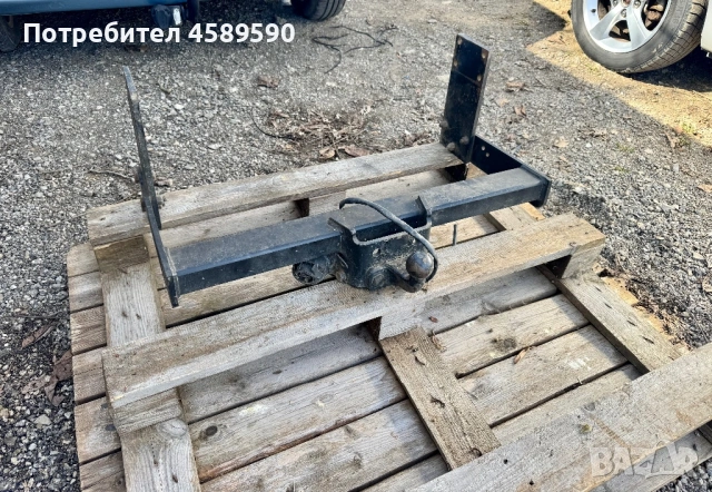 Оригинален теглич Bosal за Mercedes Sprinter/Vw Crafter(2006-2024), снимка 2 - Части - 53766470