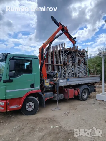 Транспорт самосвал с кран Варна , снимка 5 - Транспортни услуги - 56411426