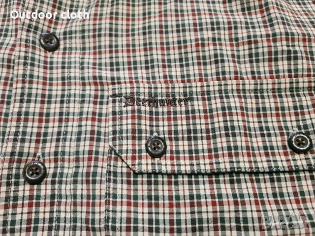 Deerhunter риза лов риболов туризъм бушкрафт , снимка 6 - Екипировка - 41706759