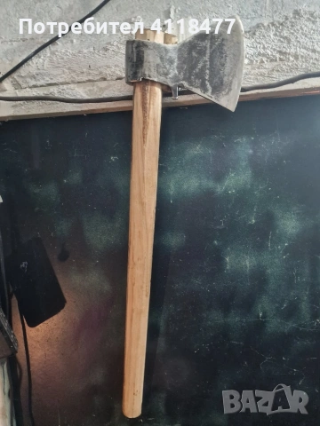 Голям руски топор брадва , снимка 2 - Градински инструменти - 53806779