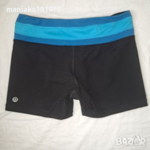 Lululemon short дамски къси панталонки, снимка 3 - Къси панталони и бермуди - 41638322