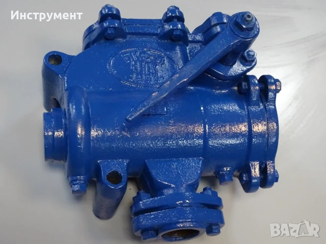 Ръчна бутална двойнодействаща помпа БКФ-4 USSR-1953 130 L/min, снимка 7 - Водни помпи - 51238705