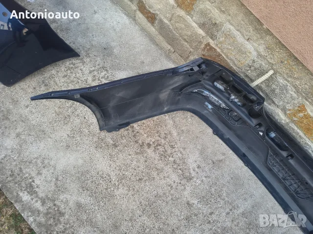 Задна броня BMW Е60 след 2007 E60 БМВ 51127178176 , снимка 8 - Части - 55795512