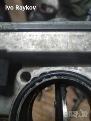 Дроселова Клапа за Opel Astra H , B072000439 , 8973762660 , снимка 4 - Части - 53500754