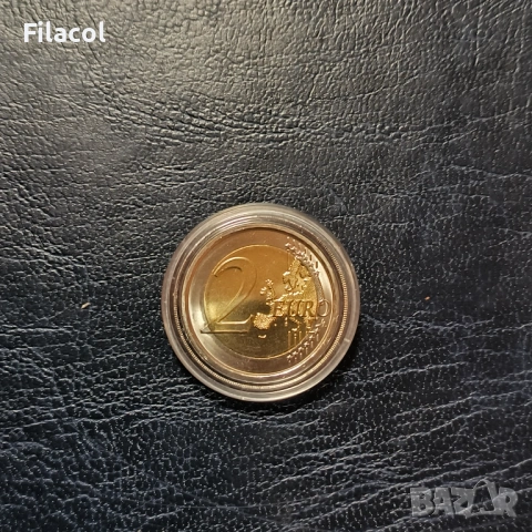 Сан Марино 2 евро 2024 UNC, снимка 2 - Нумизматика и бонистика - 53262527