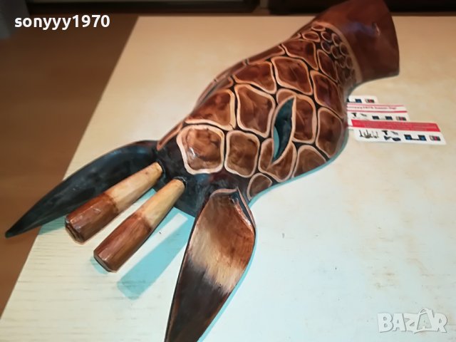 МАСКА 50СМ 2312221010, снимка 2 - Антикварни и старинни предмети - 39092094