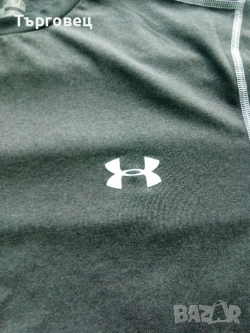 Under Armour - сива, снимка 3 - Блузи - 41433142