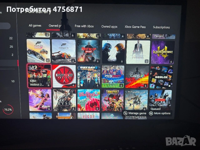 Xbox one S Digital Edition 1TB, снимка 3 - Xbox конзоли - 53734636