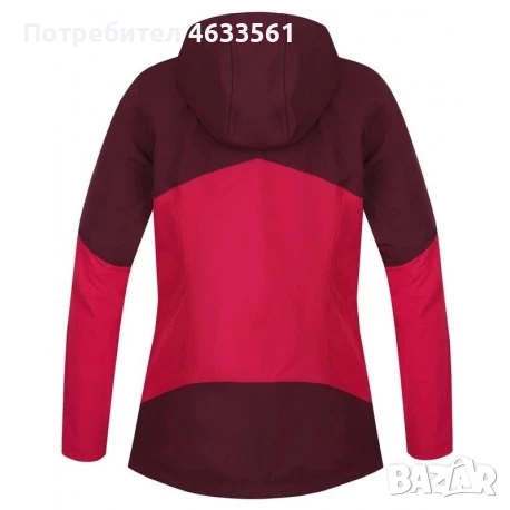 Дамско яке Softshell Hannah Suzzy Cherries jubilee , снимка 2 - Якета - 52665124