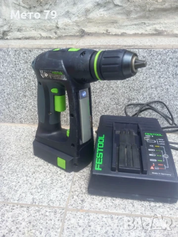 Festool C12 Винтоверт , снимка 1