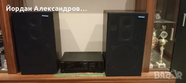 Трилентови тонколони Pioneer , снимка 2 - Тонколони - 54659159