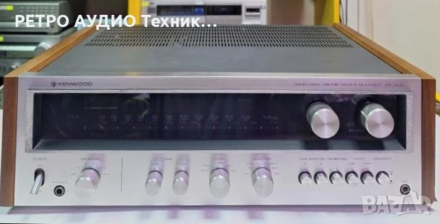 Винтидж ресийвър Kenwood mod. KR-5400 , снимка 3 - Ресийвъри, усилватели, смесителни пултове - 52181841