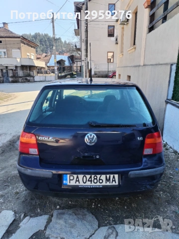 Голф 4 1.6 бензин 2000 г., снимка 5 - Автомобили и джипове - 53747307