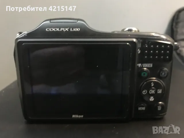 Nikon Coolpix L100, снимка 7 - Фотоапарати - 48833308