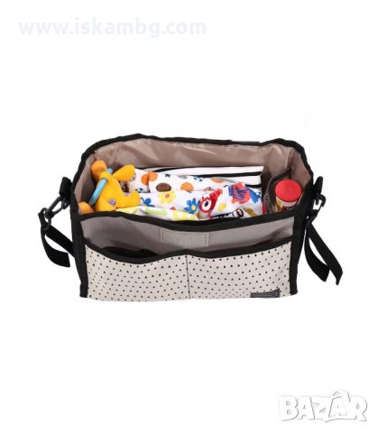 ЧАНТА ЗА БЕБЕШКИ ПРИНАДЛЕЖНОСТИ ЗА ДЕТСКА КОЛИЧКА - код 2633, снимка 8 - Други - 33929413