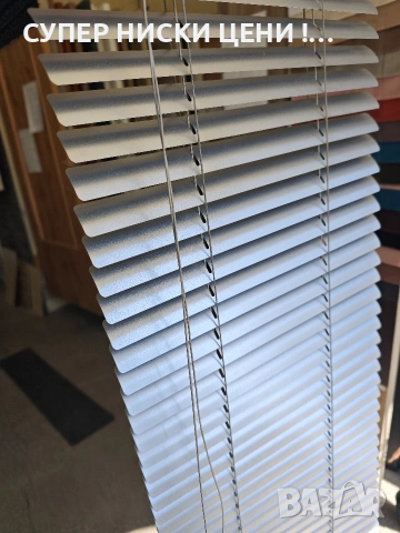 Алуминиева щора сива, снимка 6 - Щори - 53781567