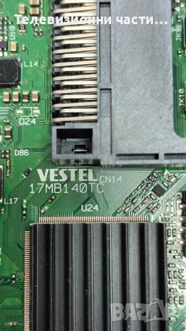 17MB140TC дефектна за Software от телевизор JVC LT-32VH3905 VES315WNGL-2D-N41, снимка 2 - Части и Платки - 38996823