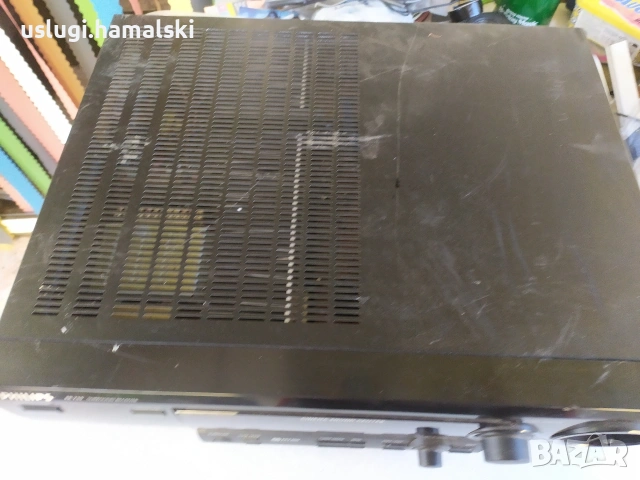 Усилвател/ресийвър Philips, снимка 11 - Ресийвъри, усилватели, смесителни пултове - 53201501