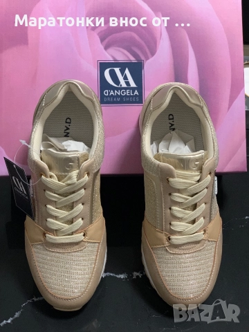 D’ANGELA original , снимка 5 - Маратонки - 52353692