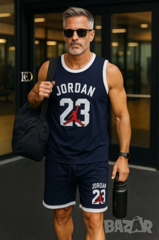 мъжки макси летни екипи Nike jordan, снимка 4 - Спортни дрехи, екипи - 51091176