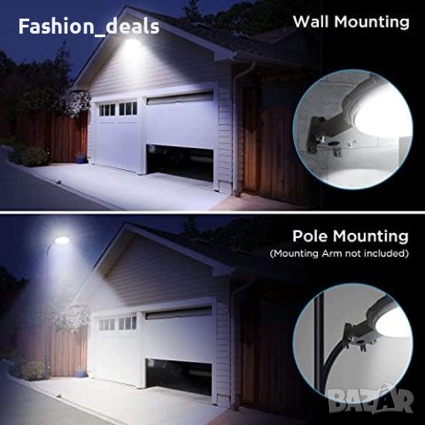 Нова Лампа Осветление с фотоклетка/150W LED/Сигурност Светлини за обори, снимка 3 - Други - 41446752