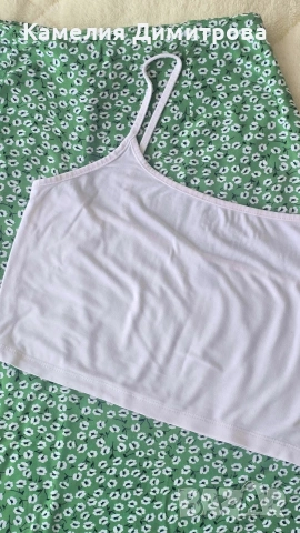 Летен сет – дълга пола + къс топ , снимка 2 - Поли - 53301076