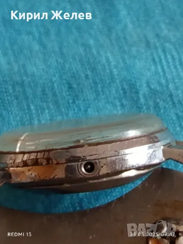 Стар механичен часовник дамски Заря СССР 15 камъка за ремонт части КОЛЕКЦИЯ 48046, снимка 3 - Антикварни и старинни предмети - 50397237