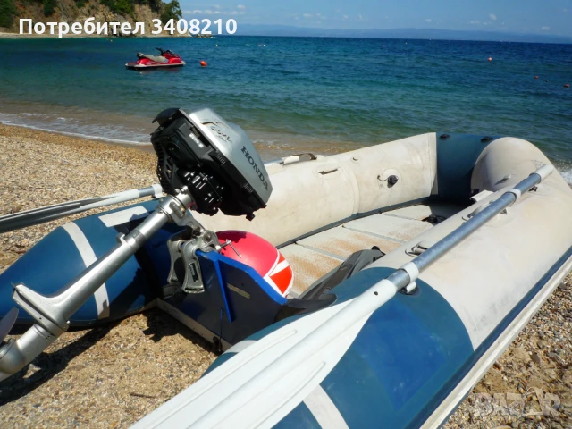 Надуваема лодка Зодиак Кадет, снимка 6 - Воден транспорт - 50639444