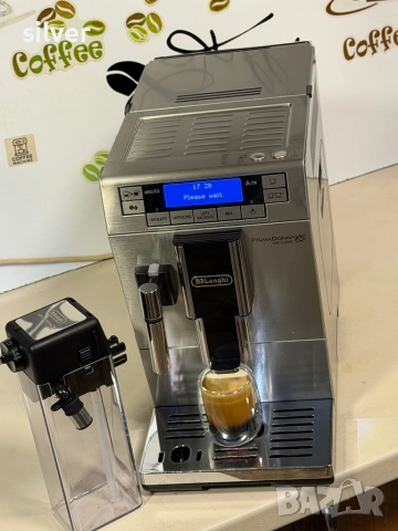 Кафемашина кафе автомат delonghi Primadonna XS с гаранция