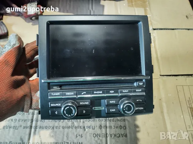 Навигация Мултимедия Porsche Cayenne 3.0D 92A/EG22/2012, снимка 5 - Части - 47807174