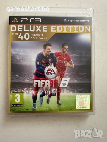 FIFA 16  за Playstation 3(PS3)