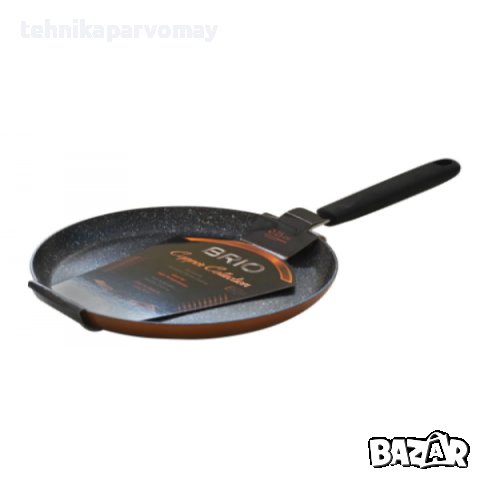 ТИГАН ELEKOM BRIO Copper Collection 25 палачинки, снимка 3 - Съдове за готвене - 40730284