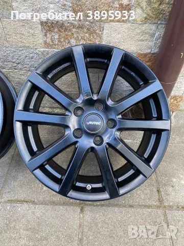 Оригинални джанти Autec 17 “  5х112 за Audi, VW, Skoda, Seat, снимка 4 - Гуми и джанти - 50144123