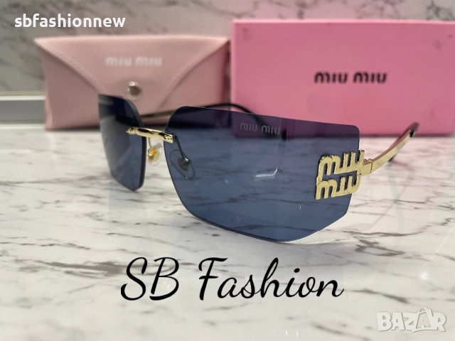 Miu Miu очила в кутия, снимка 2 - Слънчеви и диоптрични очила - 51726438