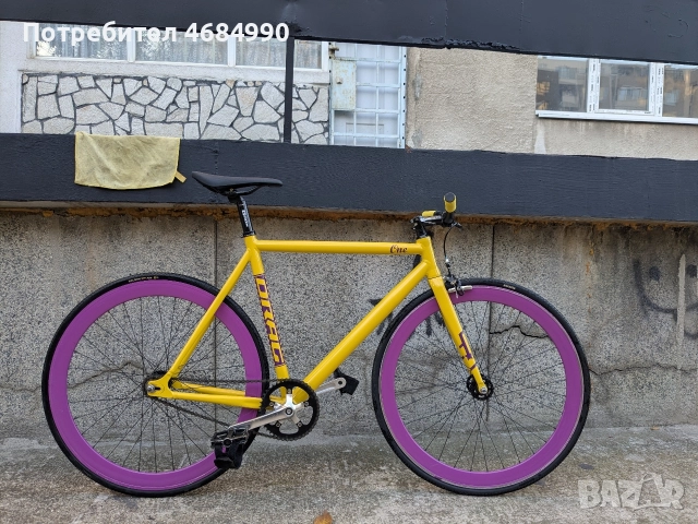 Велосипед Drag One Fixie , снимка 2 - Велосипеди - 52817028