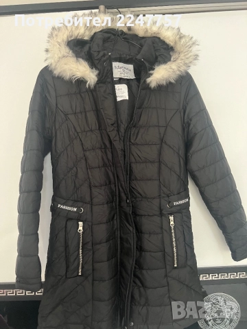 Ново зимно яке с качулка, снимка 2 - Якета - 52456367