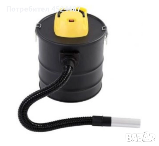 Прахосмукачка за пепел Rosberg 1000W, 18 литра, HEPA филтър R51001I ПРОМОЦИЯ!, снимка 5 - Прахосмукачки - 51675455