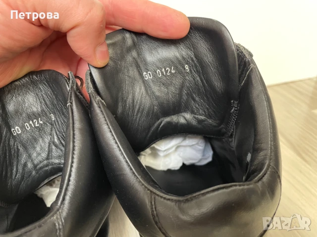 Louis Vuitton мъжки кожени обувки 8 ( EU 43 ) Оригинал, снимка 7 - Маратонки - 51366180