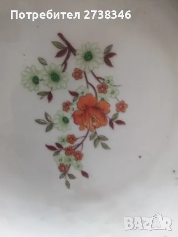 Чинии стар поцелан, снимка 4 - Чинии - 49092920