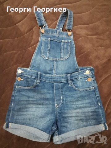 Страхотен гащеризон H&M, снимка 5 - Детски къси панталони - 41536924