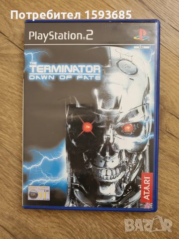 The terminator dawn of fate - Игра за PS2, снимка 1 - Игри за PlayStation - 48597026