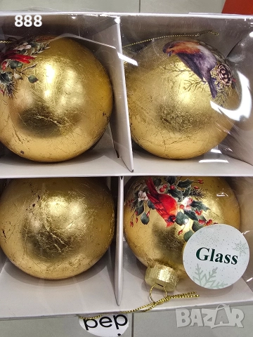 коледни топки декорации , снимка 2 - Декорация за дома - 52644309